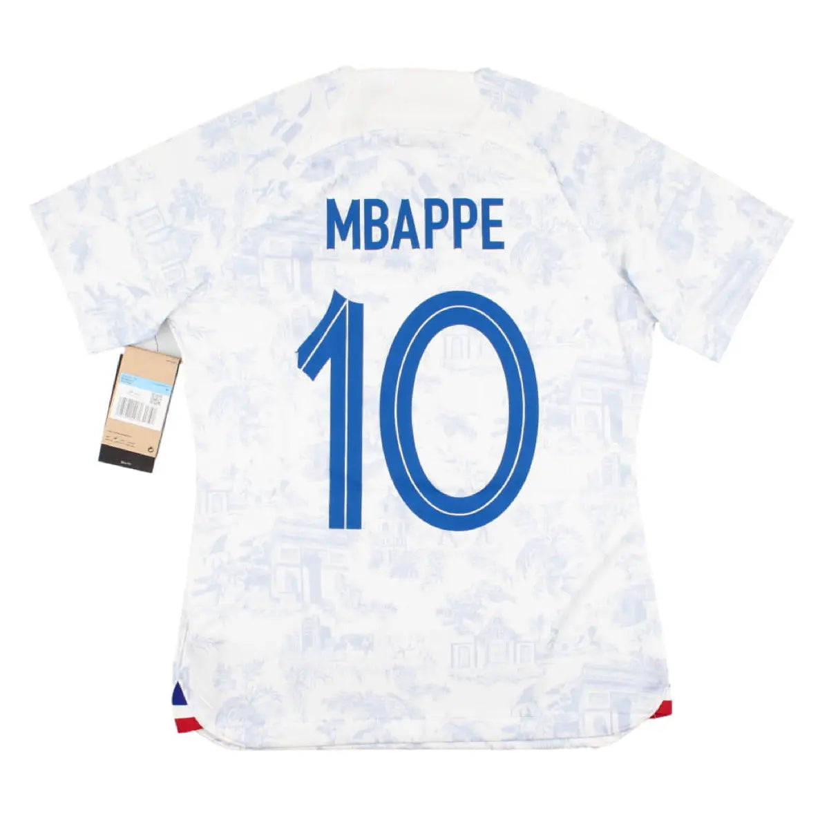 2022 Francia 2a Equipación Nation Jersey