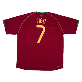 PORTUGAL HOME JERSEY 2006