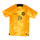 2022 Holanda 1a Equipación