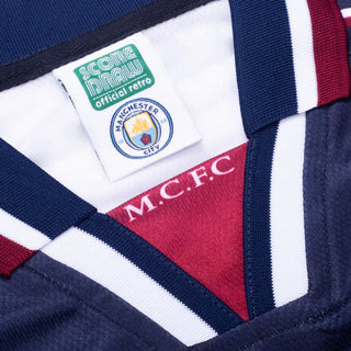 MANCHESTER CITY FC AWAY JERSEY 1997-98