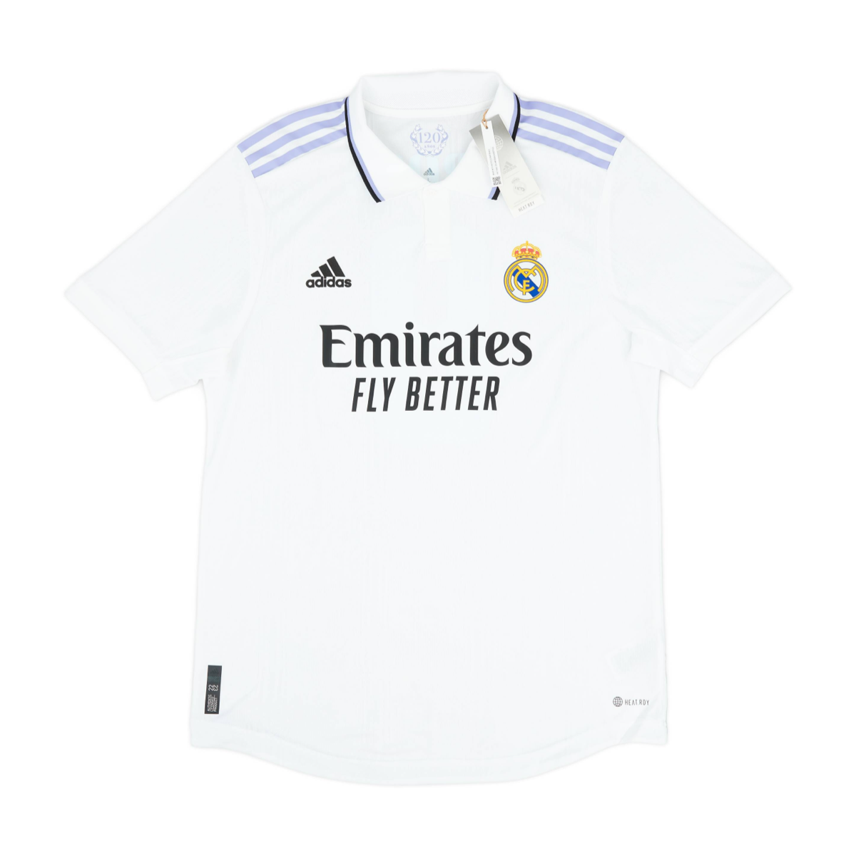 REAL MADRID CF HOME JERSEY 2022-23