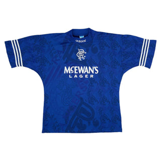RANGERS FC HOME JERSEY 1994-96