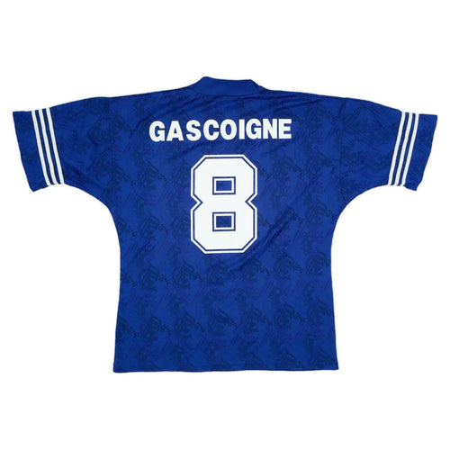 1994-96 Rangers FC 1a Equipación Nation Jersey
