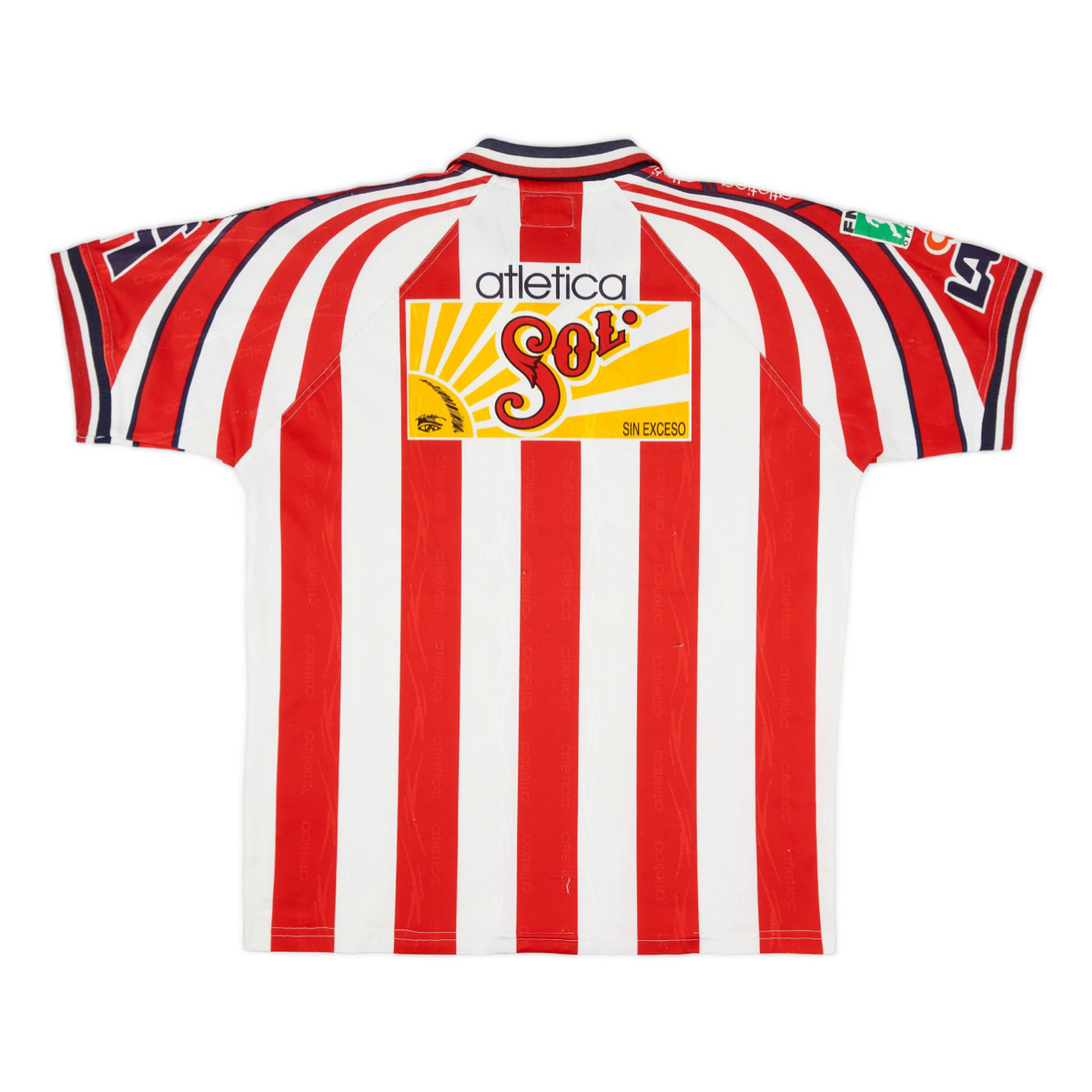 1998-99 CD Guadalajara 1a Equipación Nation Jersey
