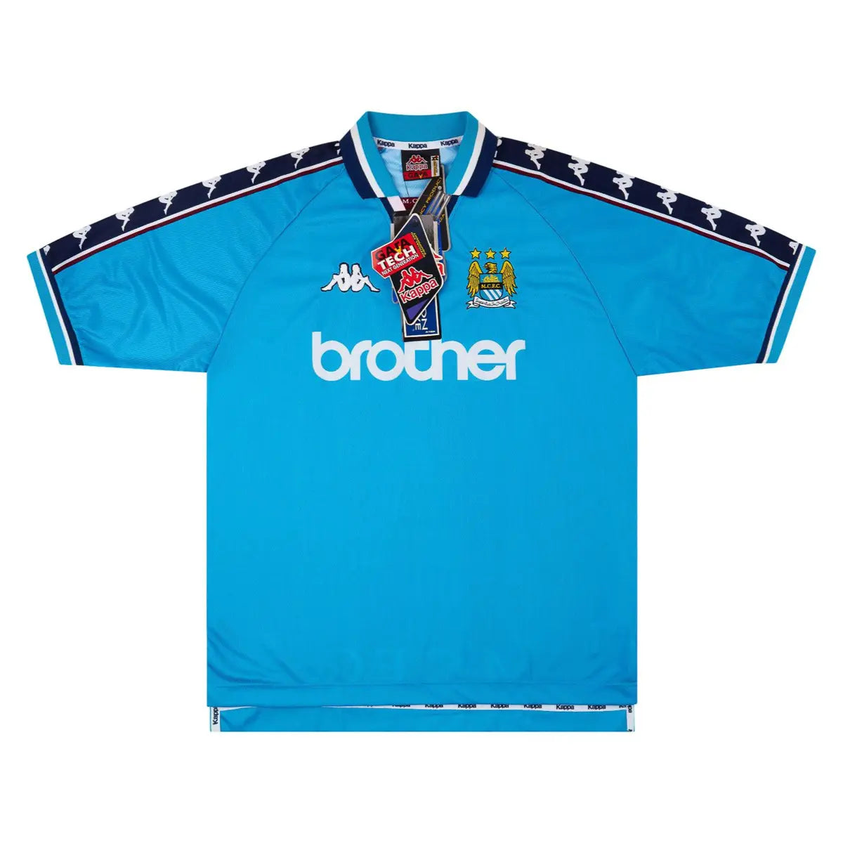 MANCHESTER CITY FC HOME JERSEY 1997-99