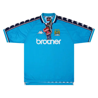 MANCHESTER CITY FC HOME JERSEY 1997-99