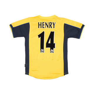 ARSENAL FC AWAY JERSEY 1999-00