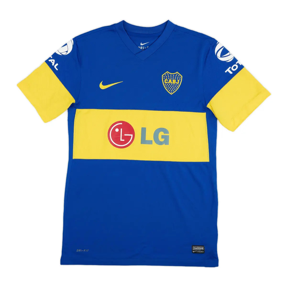 CA BOCA JUNIORS HOME JERSEY 2011-12