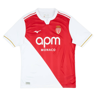 AS MONACO HOME JERSEY 2025-26