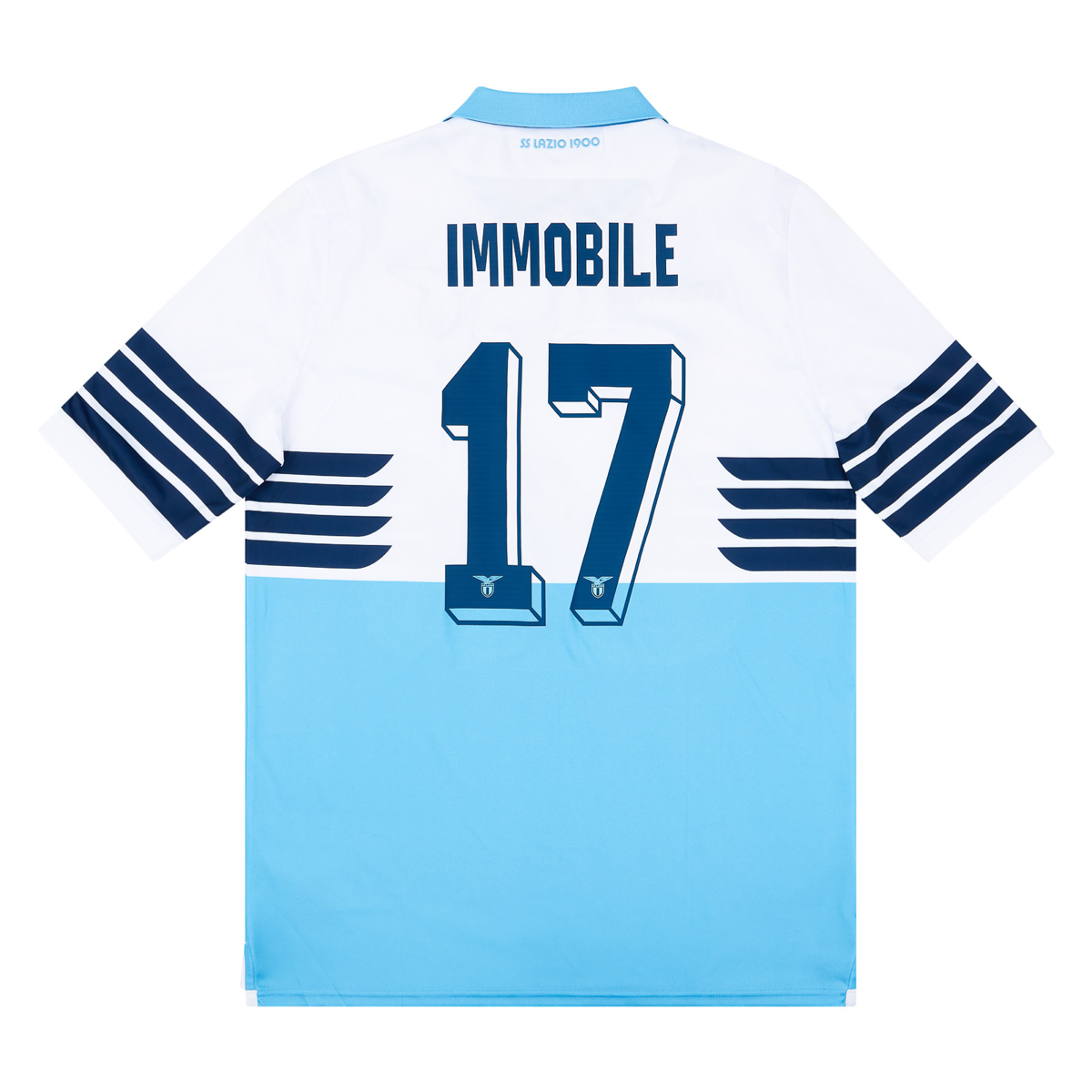2018-19 SS Lazio 1a Equipación Nation Jersey