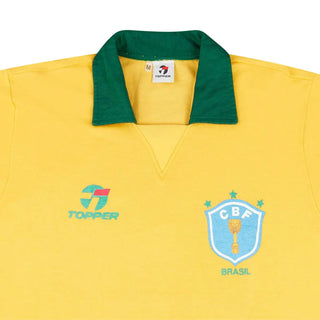BRAZIL HOME JERSEY 1988