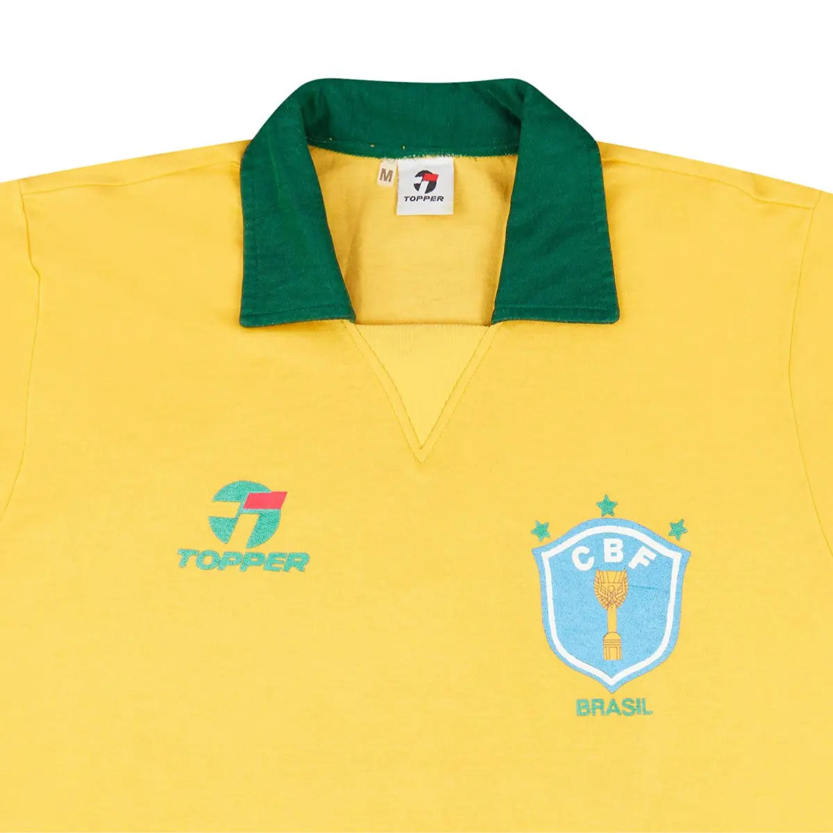 1988 Brasil 1a Equipación Nation Jersey