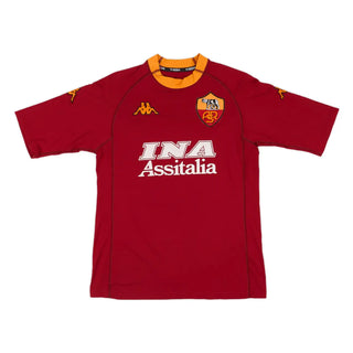 AS ROMA HOME JERSEY 2000-01