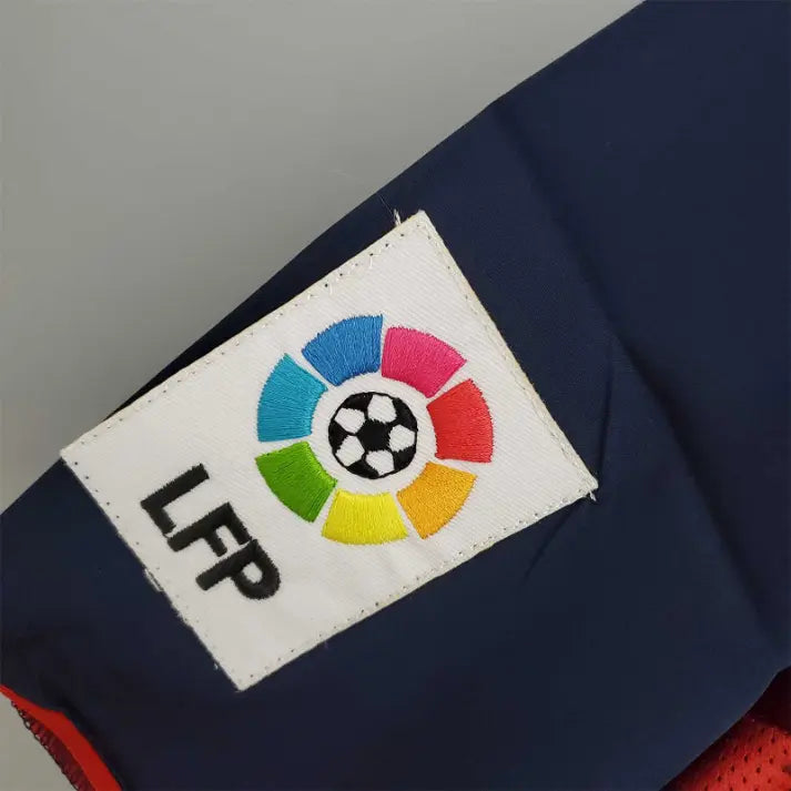 2003-04 FC Barcelona 1a Equipación Nation Jersey