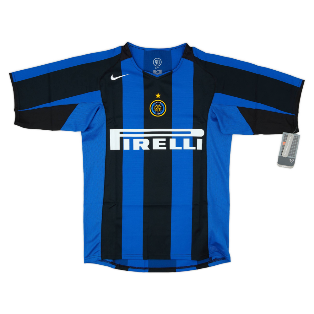FC INTERNAZIONALE MILANO HOME JERSEY 2004-05