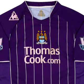 MANCHESTER CITY FC AWAY JERSEY 2007-08