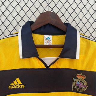 1999-00 RC Deportivo de La Coruña 3. Auswärtstrikot