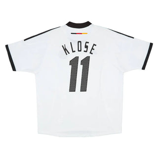 2002 Deutschland Heimtrikot