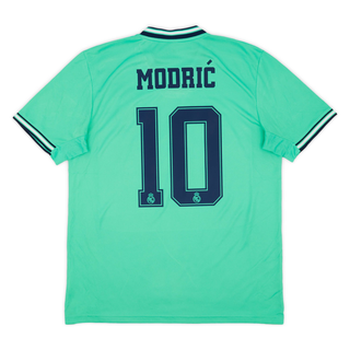 REAL MADRID CF THIRD JERSEY 2019-20