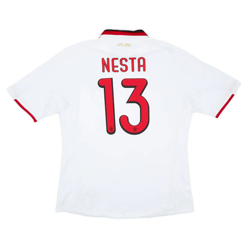 2009-10 AC Milan 2a Equipación Nation Jersey