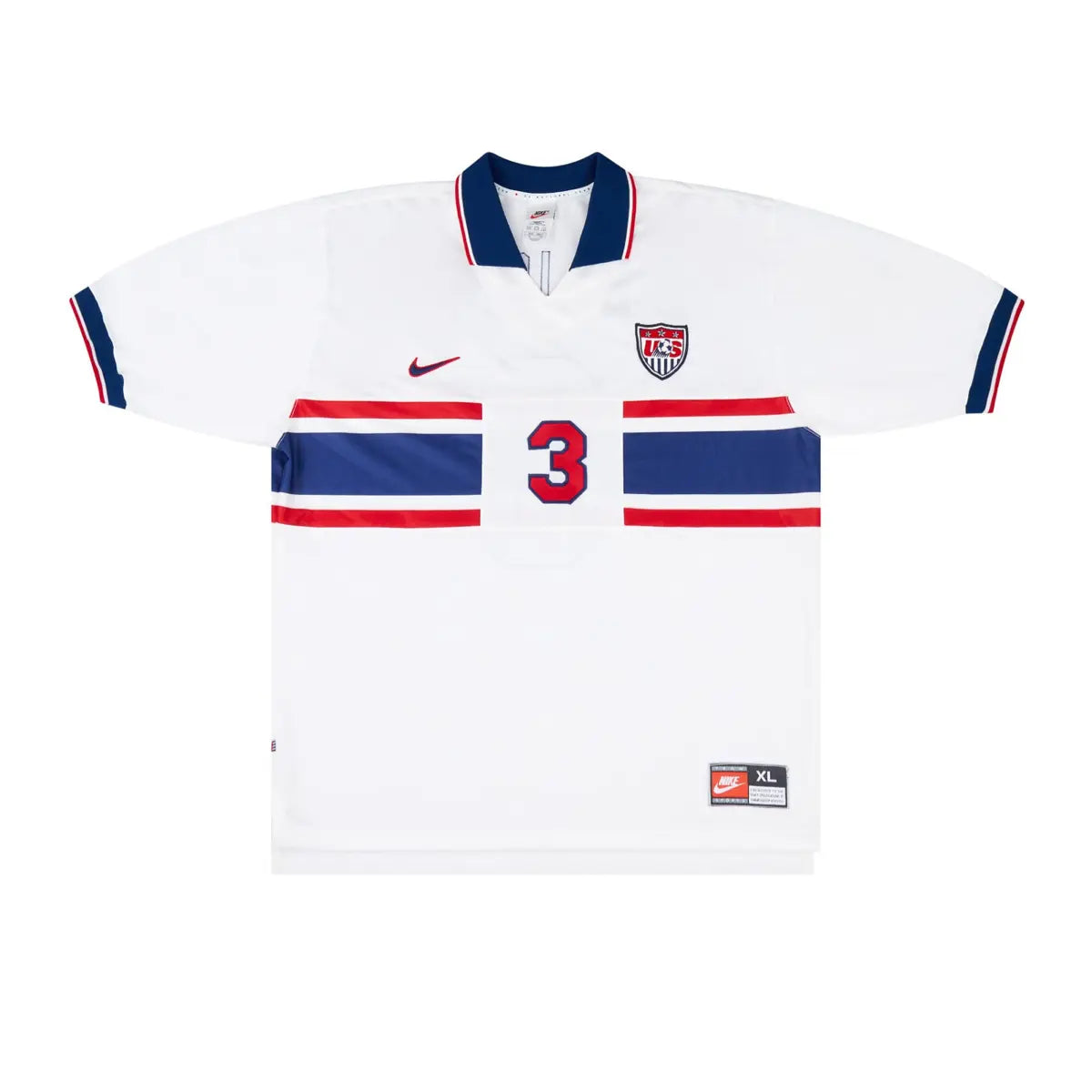 1995 Estados Unidos 1a Equipación Nation Jersey