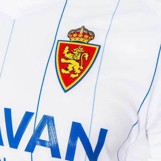 REAL ZARAGOZA HOME JERSEY 2024-25