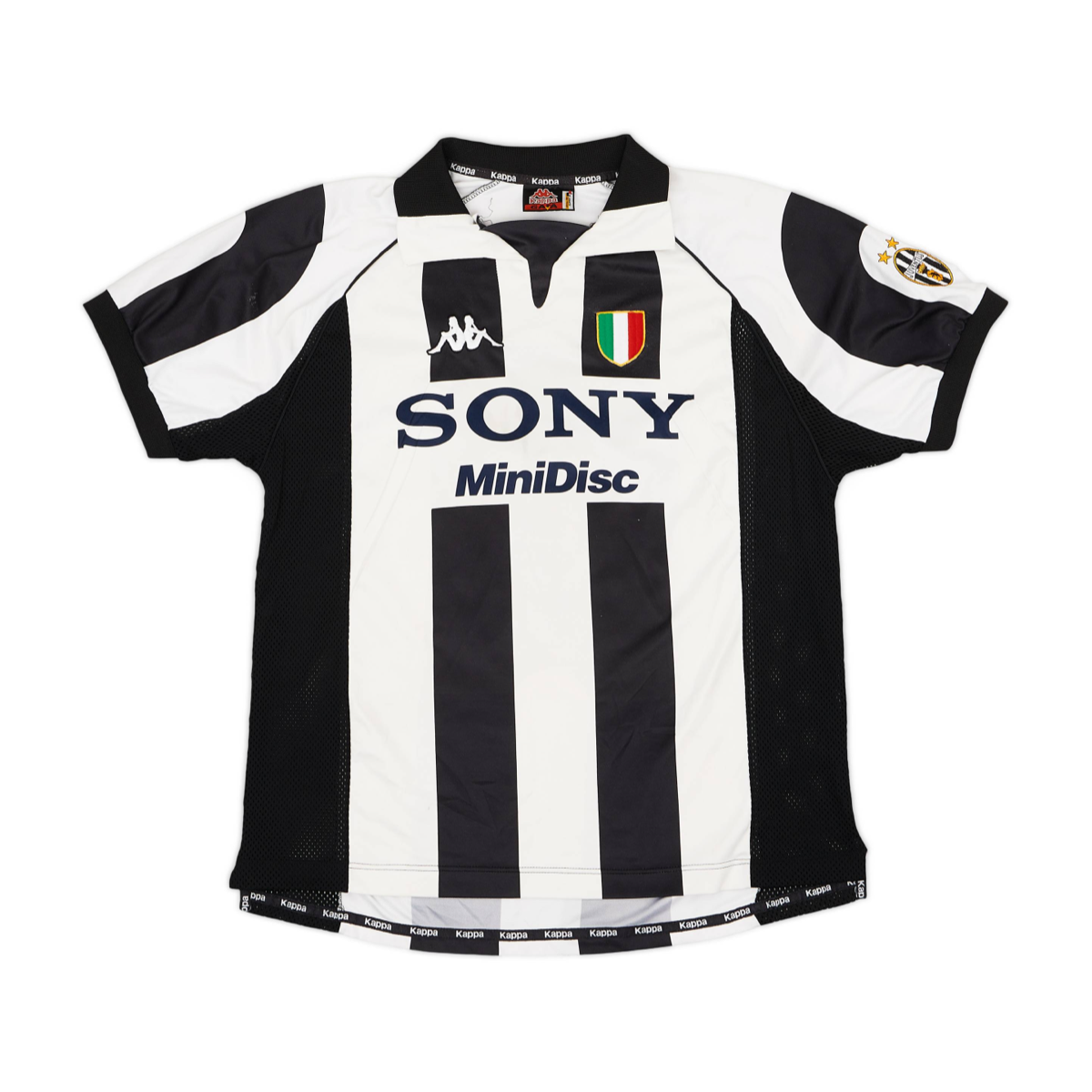 JUVENTUS FC HOME JERSEY 1997-98