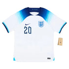 2022 Inglaterra 1a Equipación