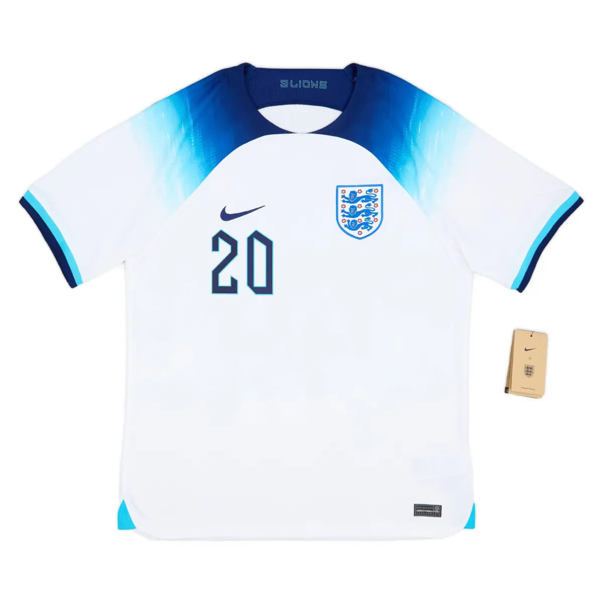 2022 England Heimtrikot