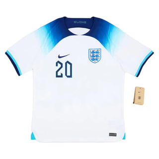 2022 England Heimtrikot