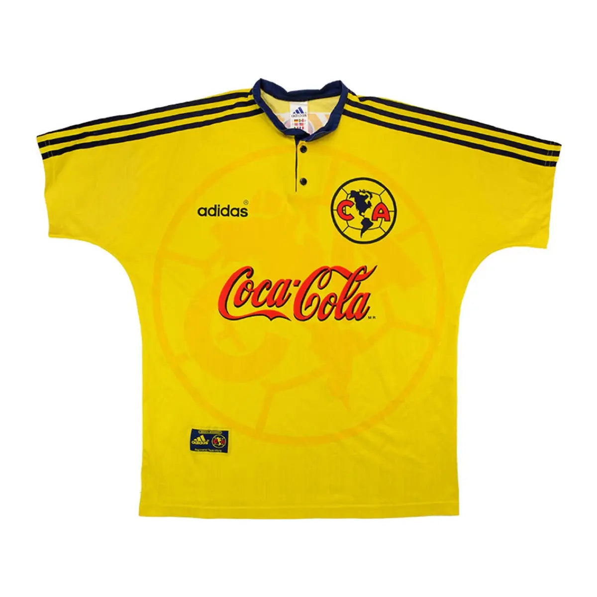 CLUB AMERICA HOME JERSEY 1998-99