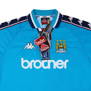 MANCHESTER CITY FC HOME JERSEY 1997-99