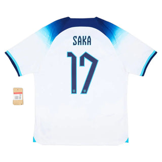 2022 England Heimtrikot