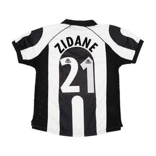 JUVENTUS FC HOME JERSEY 1997-98