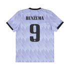 2022-23 Real Madrid CF 2a Equipación