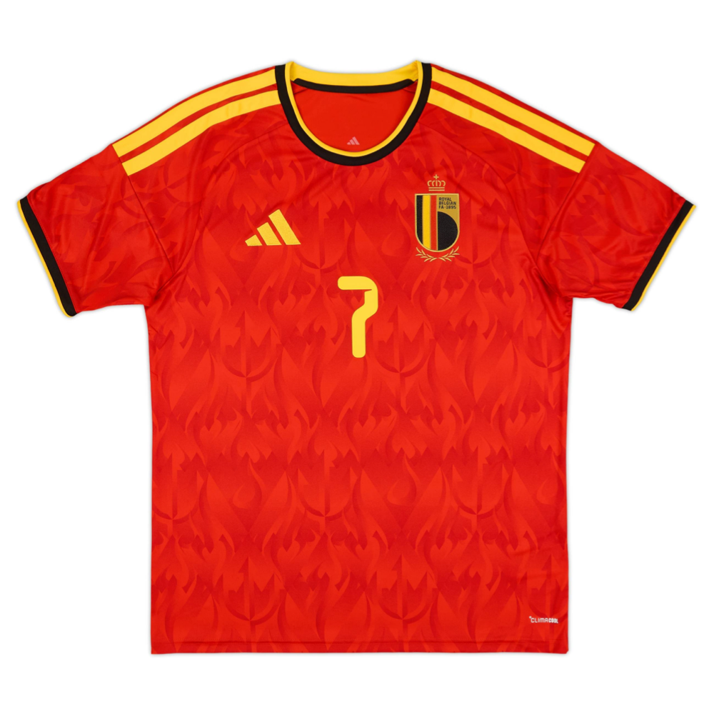 BELGIUM HOME JERSEY 2026