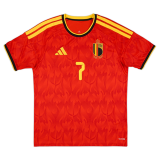 BELGIUM HOME JERSEY 2026