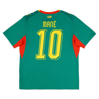 2026 Senegal Auswärtstrikot