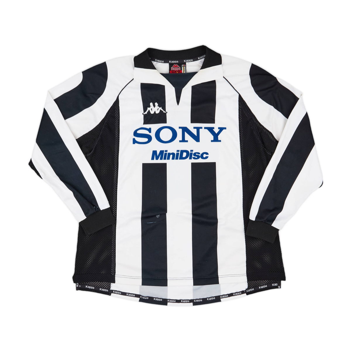 1997-98 Juventus FC Heimtrikot Langarm