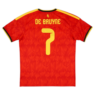 BELGIUM HOME JERSEY 2026