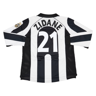 1997-98 Juventus FC Heimtrikot Langarm