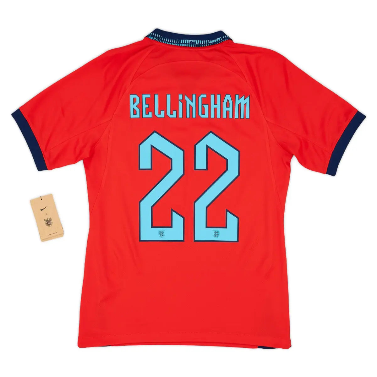 2022 Inglaterra 2a Equipación Nation Jersey