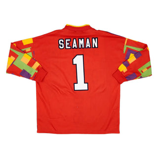 ENGLAND GOALKEEPER JERSEY 1995