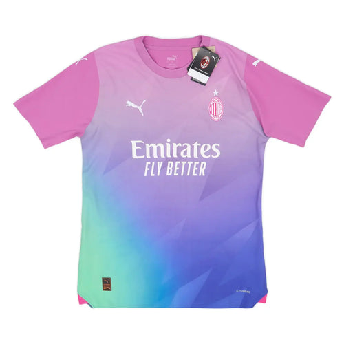 2023-24 AC Milan 3a Equipación Nation Jersey