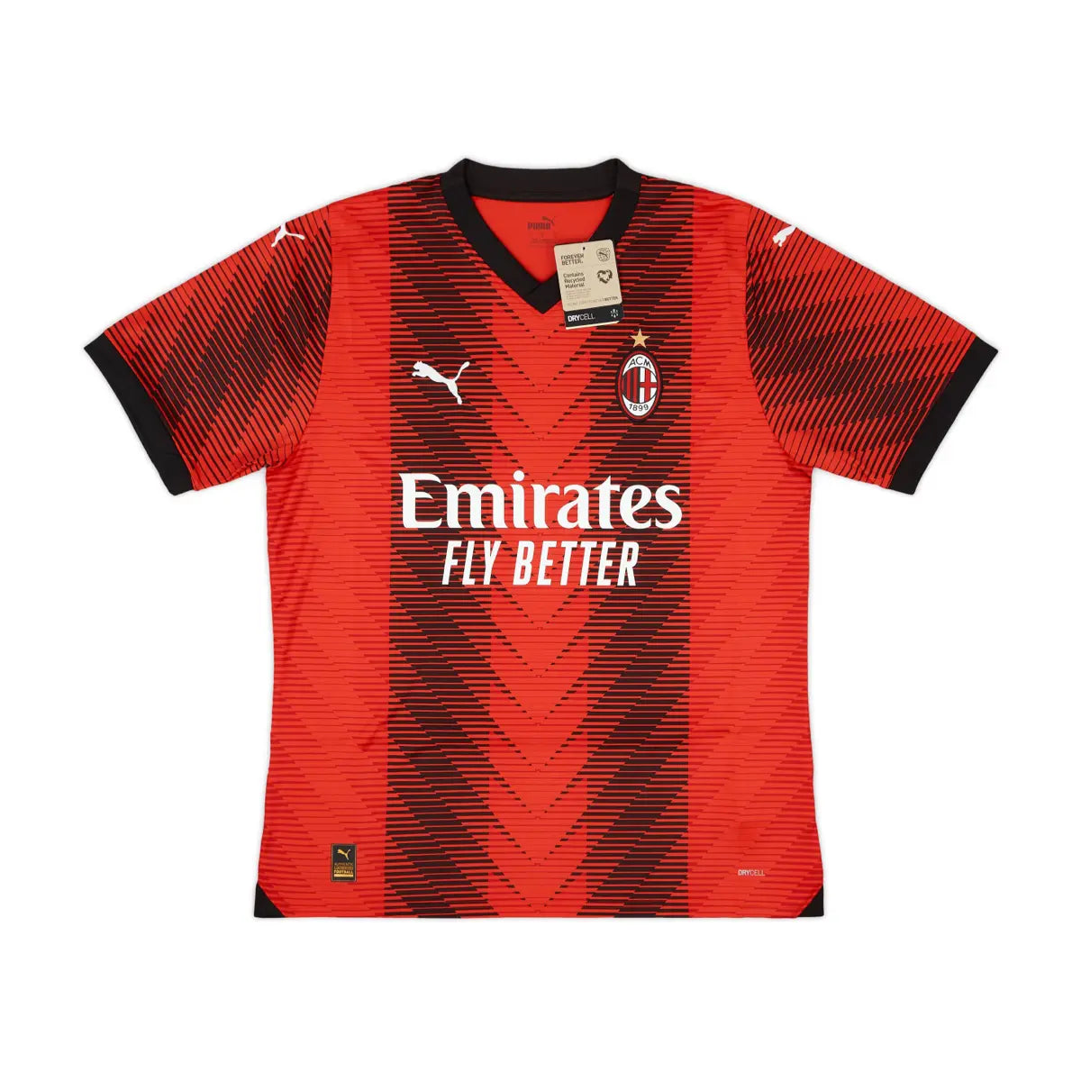 2023-24 AC Mailand Heimtrikot