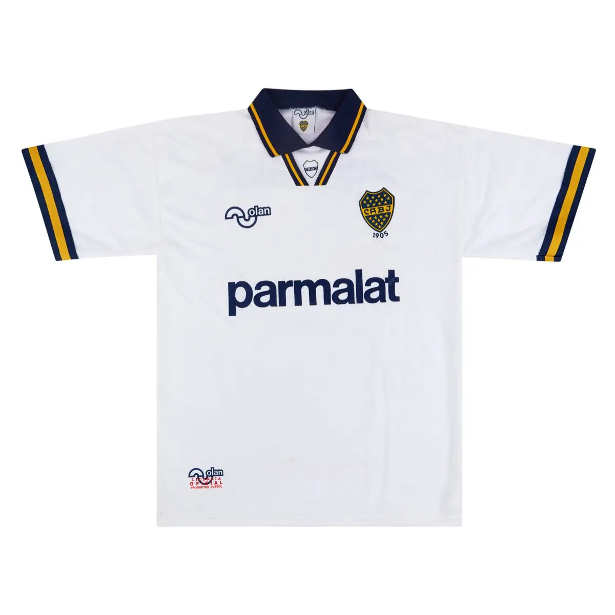 CA BOCA JUNIORS AWAY JERSEY 1995-96