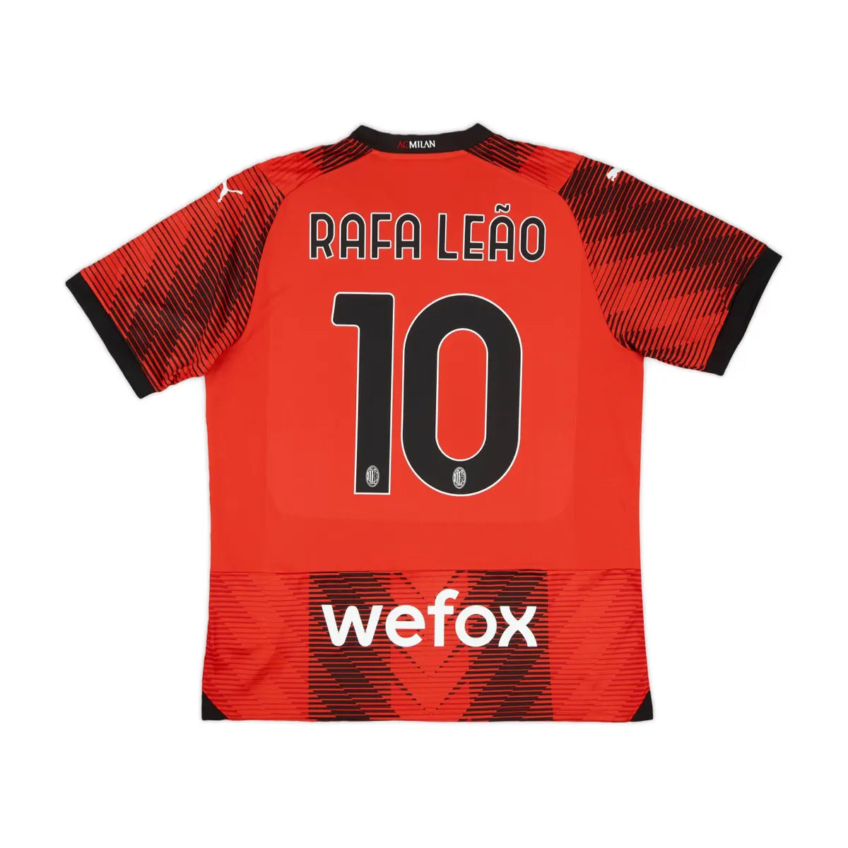 2023-24 AC Milan 1a Equipación Nation Jersey