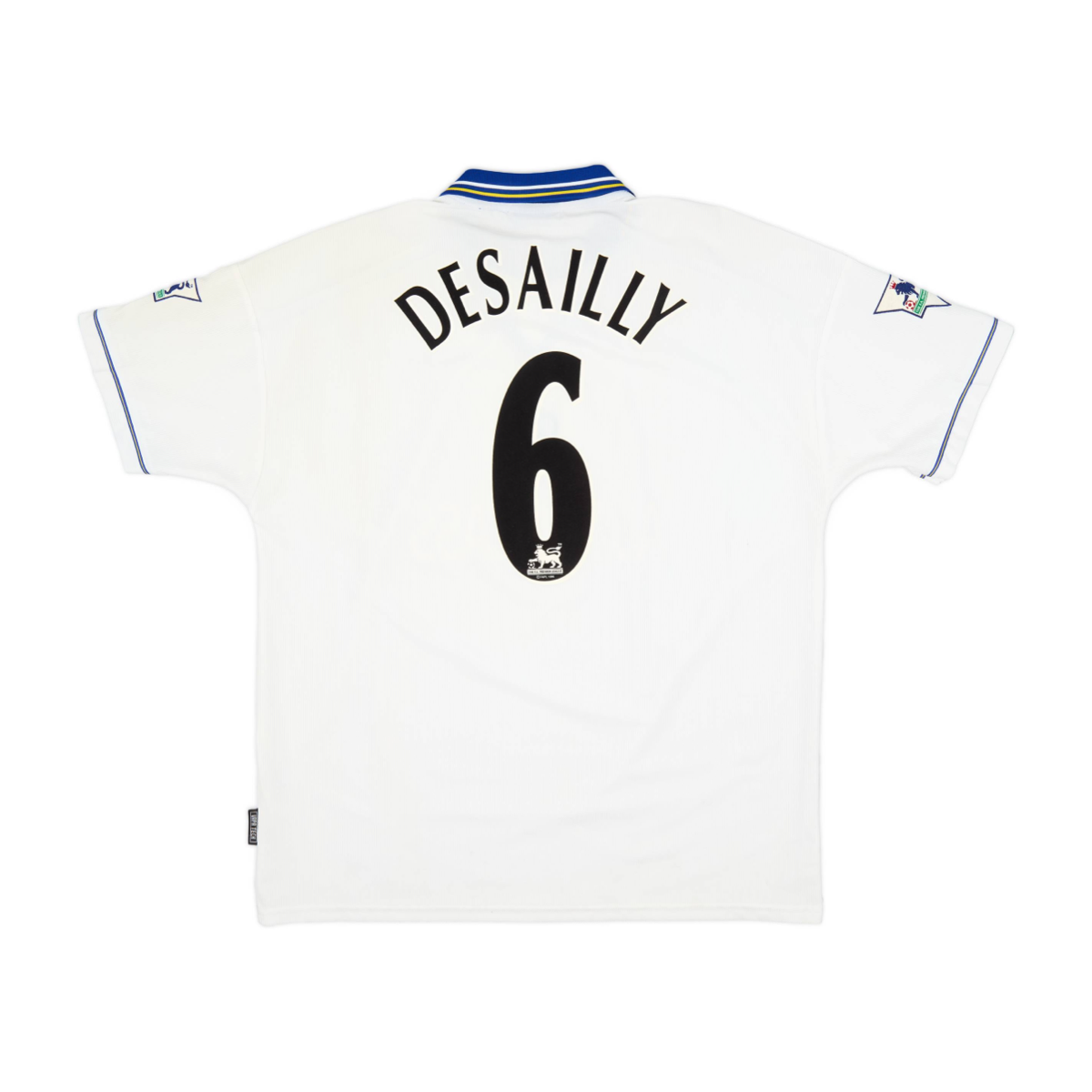1998-00 Chelsea FC 2a Equipación Nation Jersey