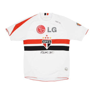 SAO PAULO FC HOME JERSEY 2006-07