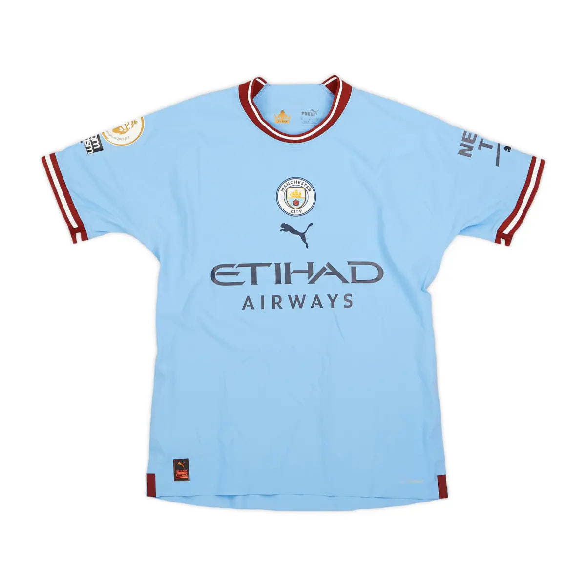 2022-23 Manchester City FC Heimtrikot